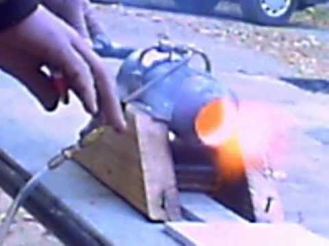 soup can jet engine meltdown