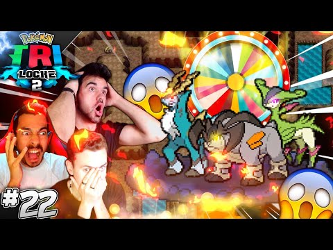 ¡EL CASTIGO de la RULETA MÍSTICA de ⚔️ESPADACHINES⚔️ - Pokémon ✨TRILOCKE 2✨ #22