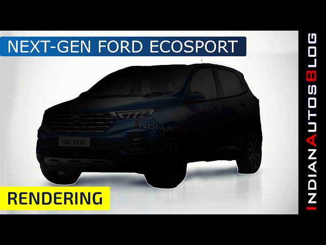 Next-Gen Ford EcoSport Visualized Digitally - Yay or Nay?