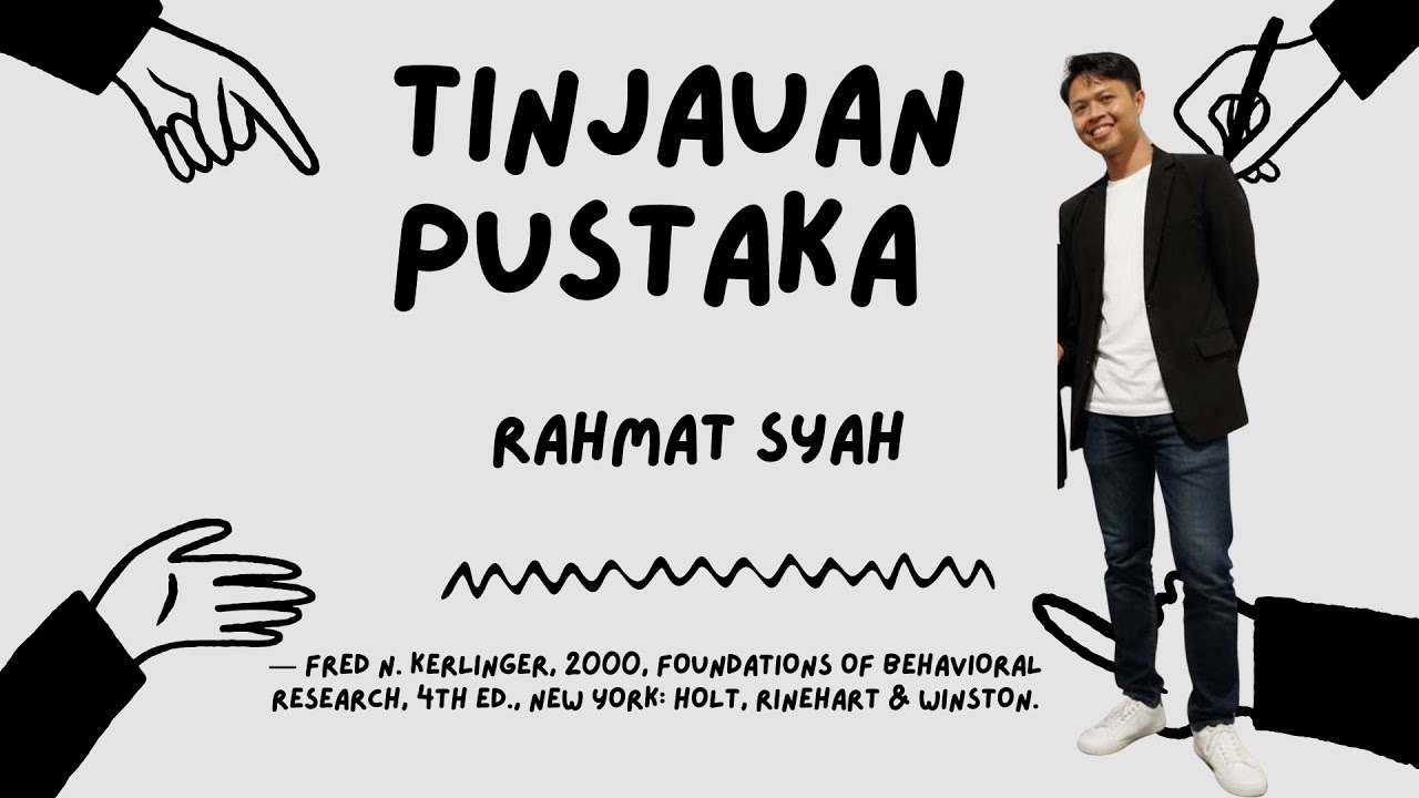 Cara membuat Tinjauan Pustaka