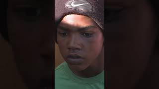 The anti-gang squad storms the shack and arrests seven traffickers at once