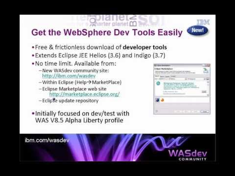 IBM WebSphere Application Server v8 5 beta