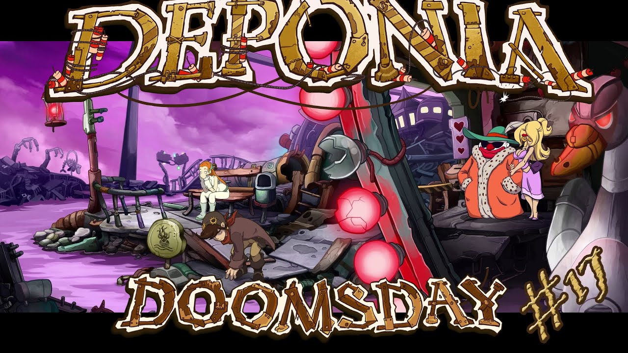 Deponia Doomsday: Teil 17 - Vom Wahrsager zum Hau den Lukas: Undertaker auf großer Rummelplatz-Tour
