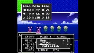 Let's Play Dragon Quest II Part 23 - I Fear No Lava