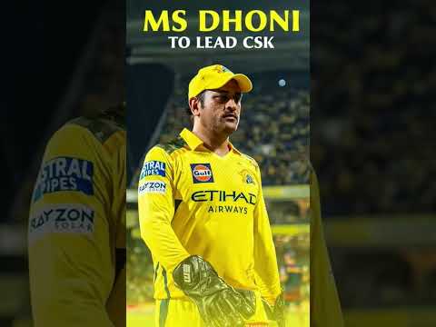 Winning streak incoming? #thala7 #chennai super kings