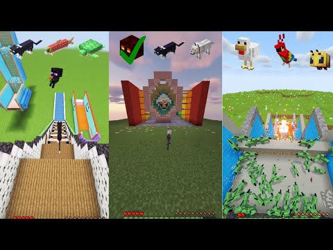 CHALLENGES OF THE MOBS COMPLETE EDITION (MINECRAFT ESCAPE)