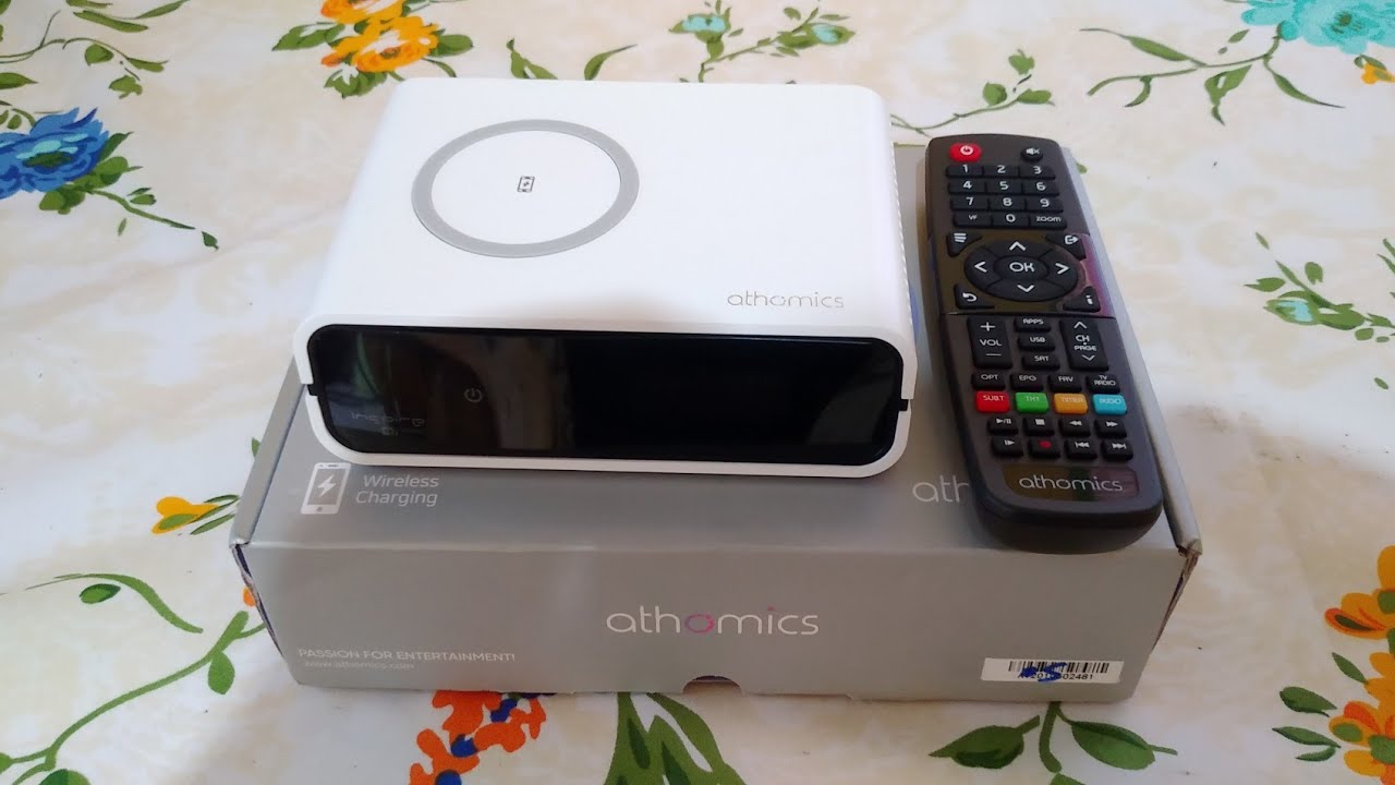 APRESENTANDO O RECEPTOR ATHOMICS INSPIRE QI COMPACT