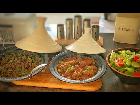 Quick Kidney and Kefta Tagine