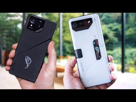 Asus ROG Phone 8 Pro vs ROG Phone 7 Ultimate | Which Gaming Phone Should You Choose?