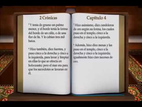 14.  2 CRONICAS  - REINA VALERA 1960 - VOZ SAMUEL MONTOYA