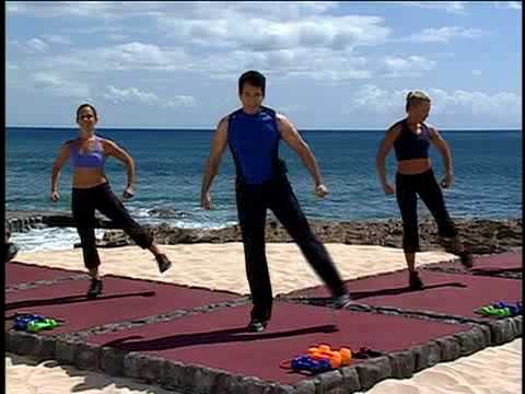 Gilad's 3 Min Fitness Breaks - Hips and Thighs 3 Minutes Workout