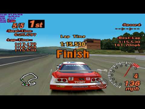 Gran Turismo 2 Walkthrough Part 76 - "Special Events: GT500 Championship"