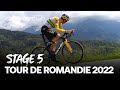 Tour of Romandie 2022 - Stage 5 Highlights | Cycling | Eurosport