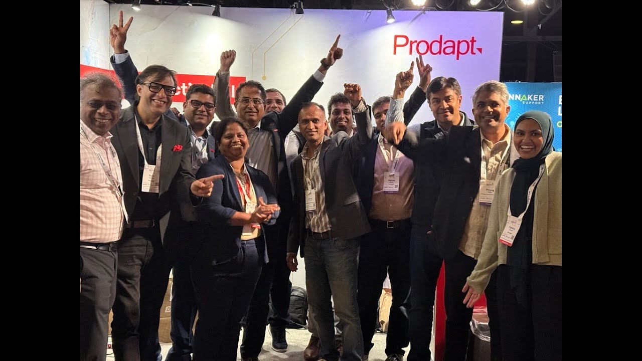 Innovate Americas 2025 | Prodapt | Practical AI