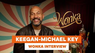 Keegan-Michael Key on 'Wonka', prosthetics, and the best chocolate dessert
