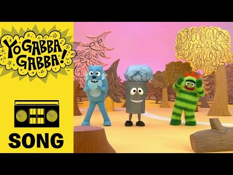 Throw Us Away - Yo Gabba Gabba!