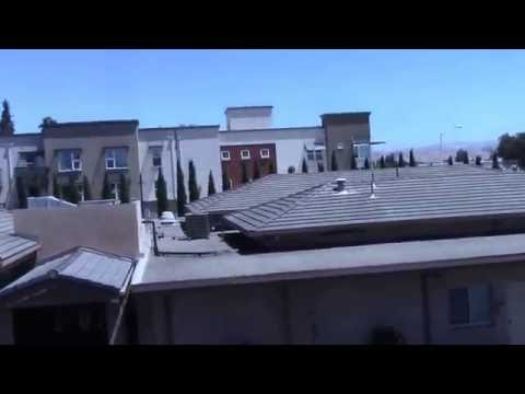 RARE Atlas Manual Swing Door hydraulic elevator at the Lindsay Rose Building in Fremont CA