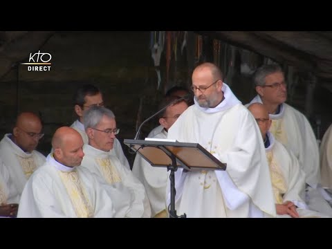 Messe de 10h du 21 avril 2022 à Lourdes