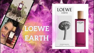 LOEWE EARTH - Reseña / Novedad 2022! | Las Cosas de Tamarita