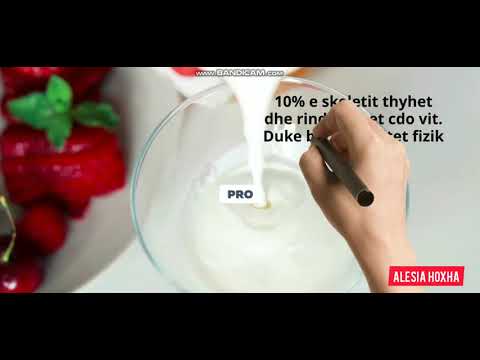 Ndikimi i ushtrimeve fizike ne trupin dhe shëndetin e njeriut.