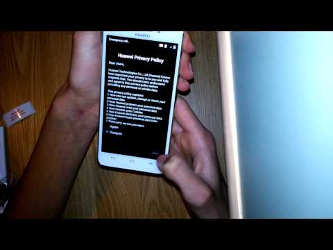 Huawei Ascend G620S Unboxing and Test English