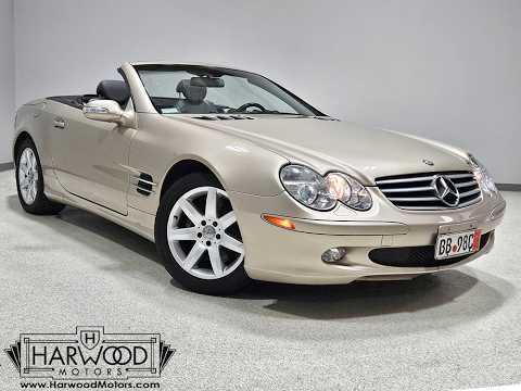 2003 Mercedes-Benz SL500 (CC-2109762) for sale in Cleveland, Ohio
