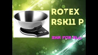 Rotex RSK11-P - відео 1