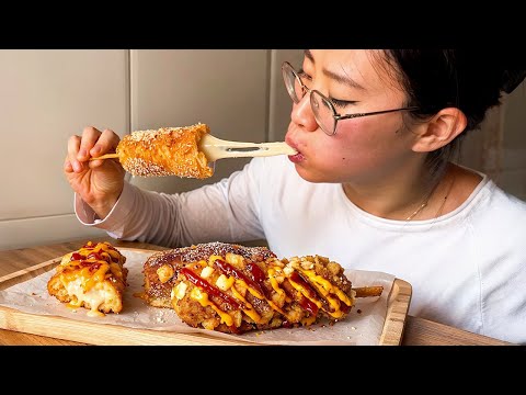Korean Corn Dogs 🤤