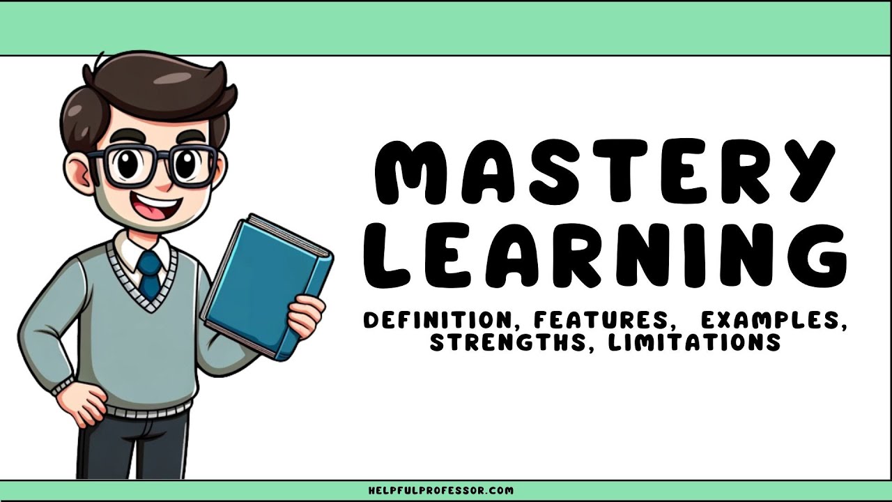 Mastery Learning (Explained for Beginners in 3 Minutes)