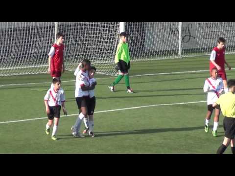 3 - 1 GOL DE   DIALLO , ALSENY  58' VS RACING SARRIA C.F.,"A"