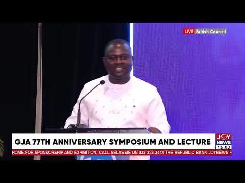 GJA at 77: Press freedom remains at the heart of the GJA - Albert Kwabena Dwumfour, Prez GIJ.