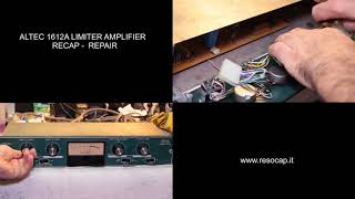 Video thumbnail for ALTEC 1612A LIMITER AMPLIFIER by Antonio Marra