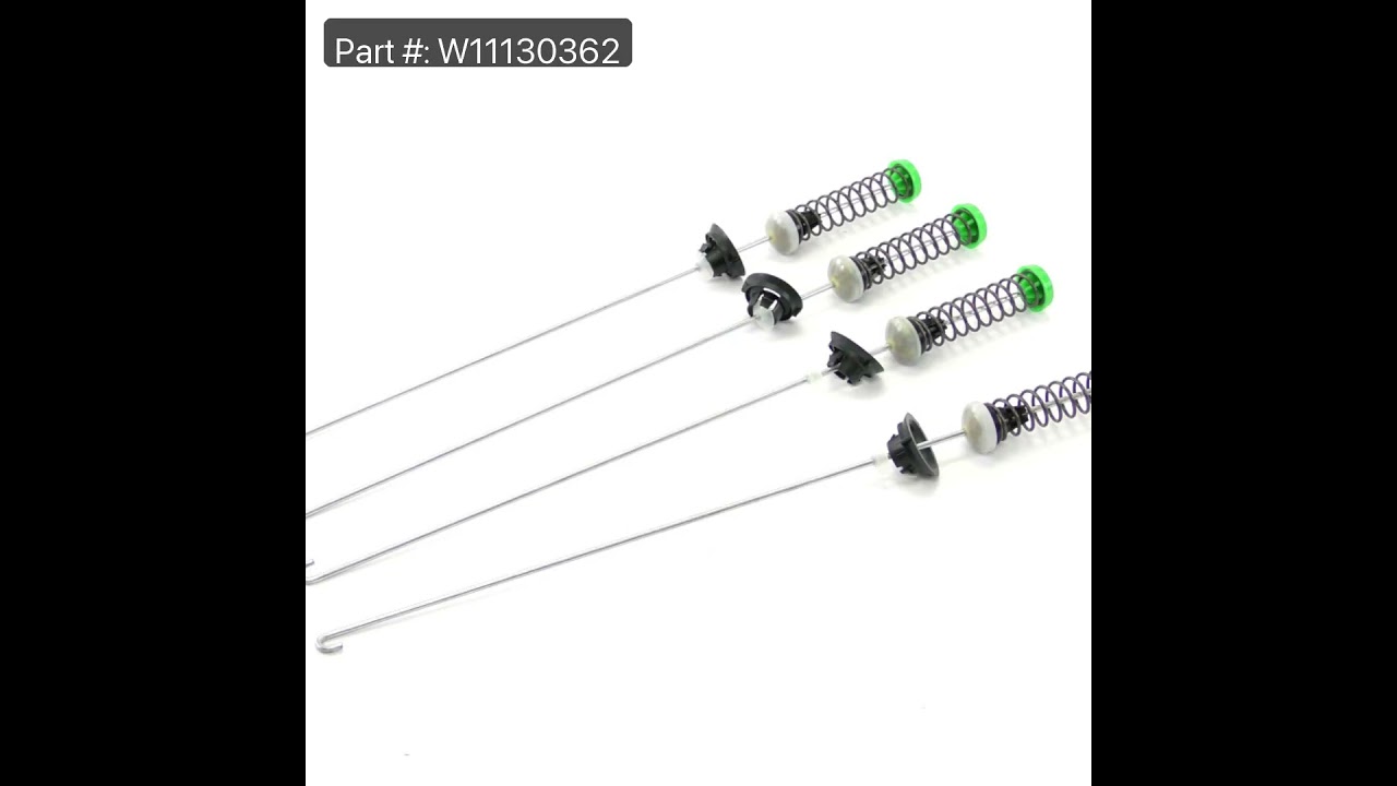 Replacing the Suspension Rod Kit