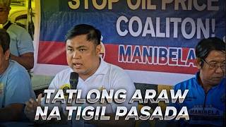 #BalitangA2Z | EXCISE TAX SA DIESEL AT GASOLINA MANANATILI, AYON SA DOF; GRUPONG MANIBELA