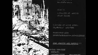 Social Genocide - On The Brink Of Destruction (EP 1995)