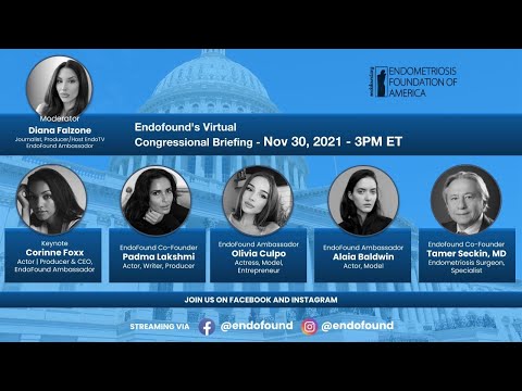 The Endometriosis Foundation of America’s Effort to “UpEndo” in Congress