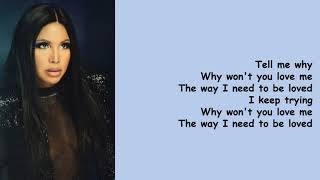 Why Won&#39;t You Love Me by Toni Braxton (Lyrics)