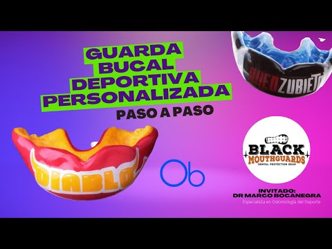 GUARDA BUCAL DEPORTIVA – Paso a paso