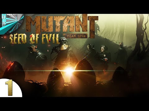 Let's Play Mutant Year Zero: Seed of Evil (part 1 - Eeeeviiil!)