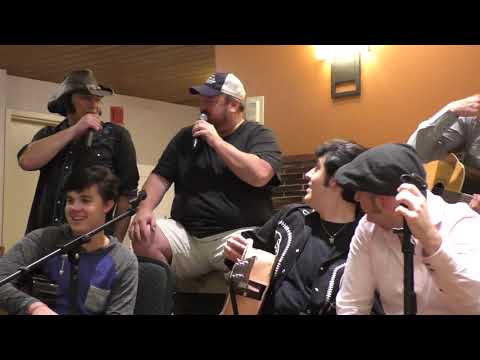 Jeff Lewis and Friends, Clip 18HTh12 - video by Susan Quinn Sand