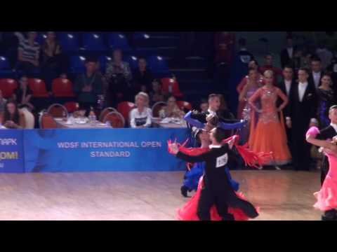WDSF International Open Standard 1/4 Viennese Walts Igor Ammosov - Liubov Vasileva