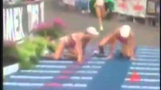 Ridiculous Marathon Finish
