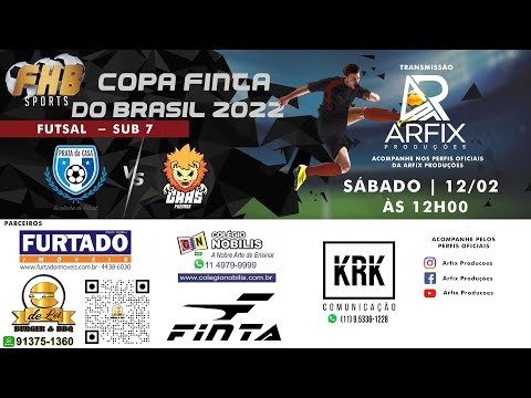 PRATA DA CASA x CAAS FUT MAX - FUTSAL SUB 7