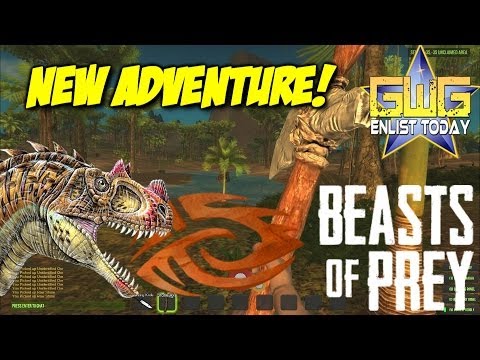 Beasts of Prey Gameplay - Adventure! Let's Play (Part 1)