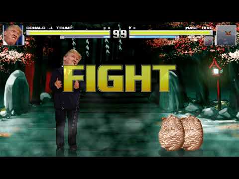 Donald J Trump Vs 2 Wasp Hives Mugen