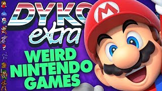 Nintendo's Official "Bootleg" [Weird Nintendo Games] - Did You Know Gaming? extra Feat. Greg