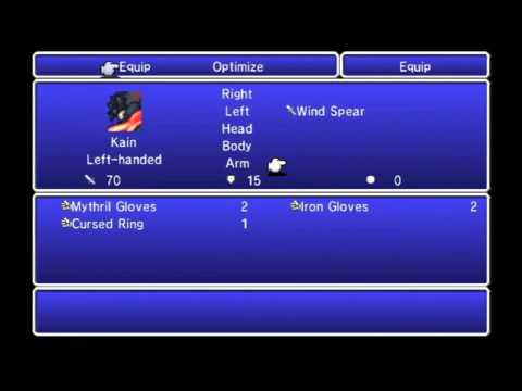 Let's Play Final Fantasy IV The After Years #016 The Spoony King