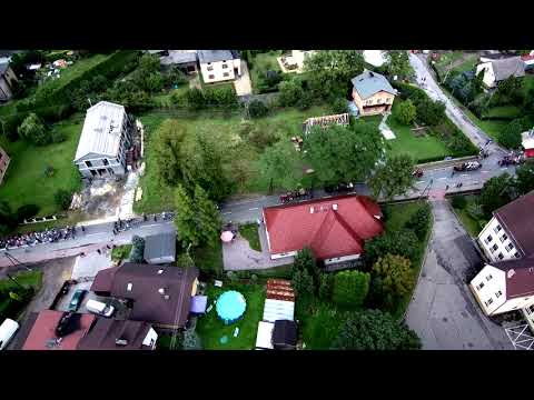 Stara Wieś Dożynki 2019 z lotu ptaka