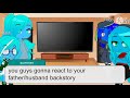 Blu S Family React His Backstory