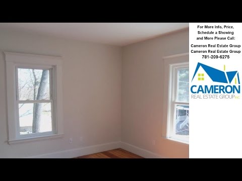 69 Gooch Street, Melrose, MA Presented by Cameron Real Estate Group.
